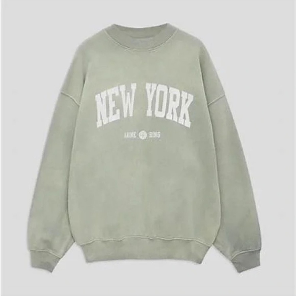 Anine Bing New York Sweatshirt XS